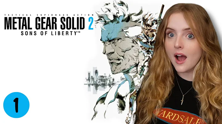 FIRST TIME Playing Metal Gear Solid 2: Sons Of Liberty (Pt 1)