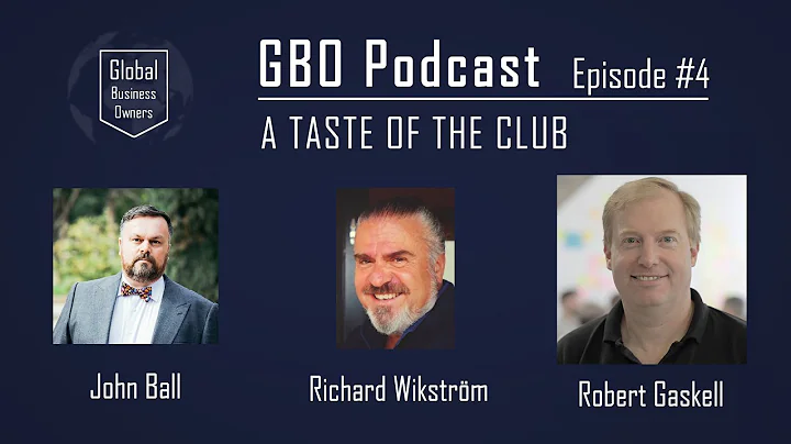 GBO podcast episode #4 with Robert Gaskell about b...