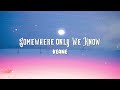 Keane -  Somewhere Only We Know (Lyrics)