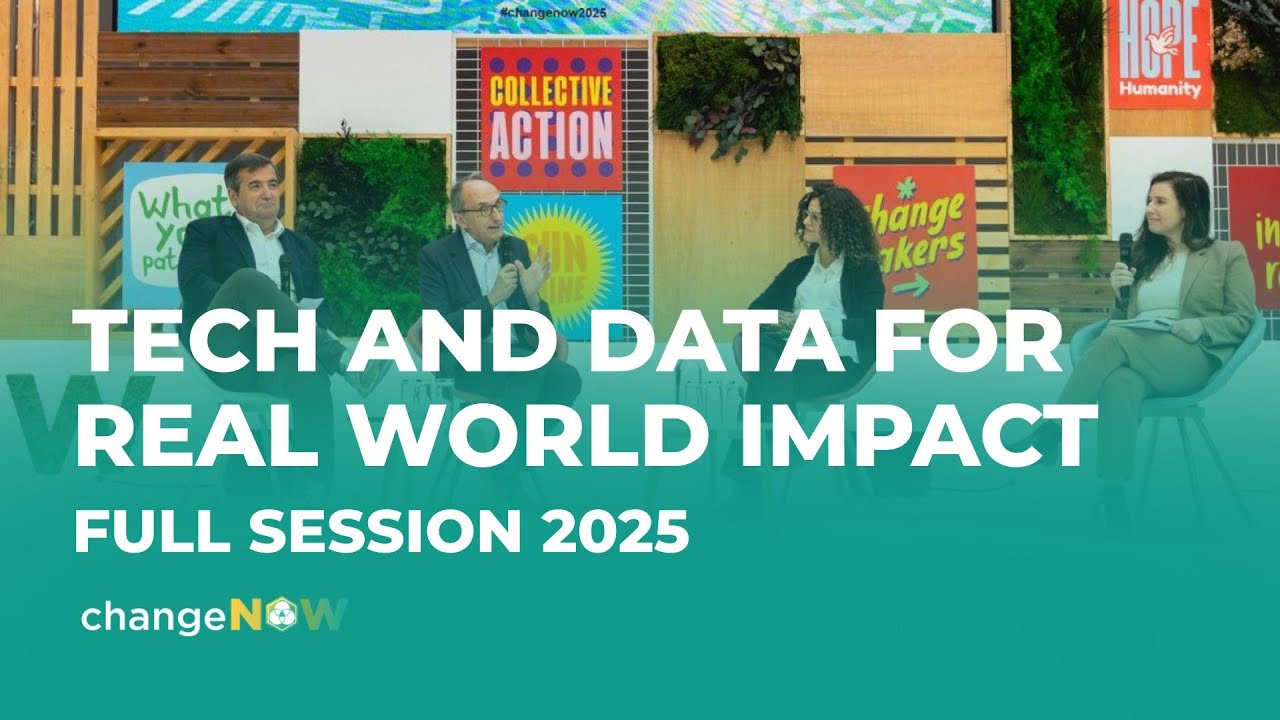 Tech and Data for Real World Impact | Full session - YouTube