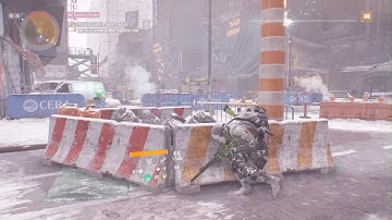 Tactical Strike Solo The Division Global Event "Times Square Power Relay" 2025