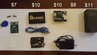 Building And Rfid Game With Arduino