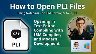 How to Open PLI Files (PL/I Source Code)