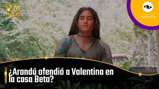 Arandú arremete contra Valentina por no escucharlo en la prueba ...