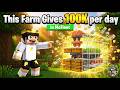 Money making farm for mcfleet smp | Tutorial of farm | Dye Farm | earn 100k per hour