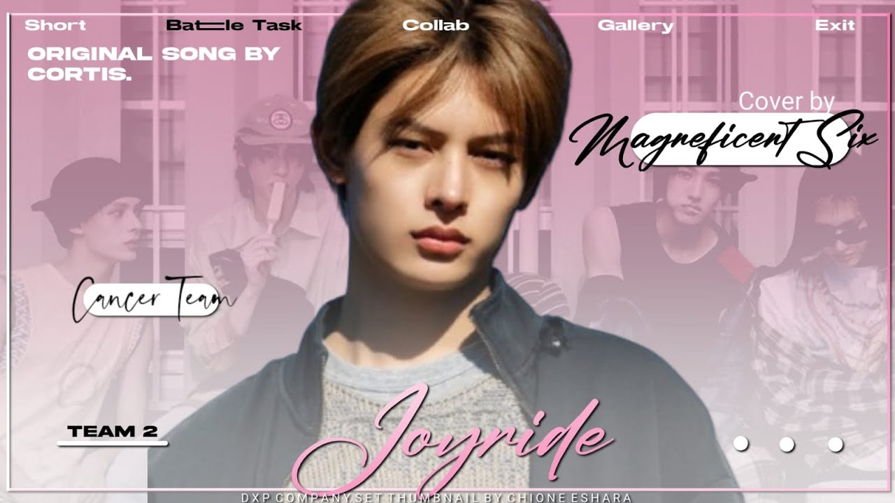 [𝙎𝙐𝙍𝙑𝙄𝙑𝘼𝙇 𝙏𝘼𝙎𝙆 1] 𝙅𝙊𝙔𝙍𝙄𝘿𝙀 - 𝘾𝙊𝙍𝙏𝙄𝙎 𝘾𝙊𝙑𝙀𝙍 𝘽𝙔  𝙈𝘼𝙂𝙉𝙄𝙁𝙄𝘾𝙀𝙉𝙏 𝙎𝙄𝙓 (𝙋𝙇𝘼𝙉𝙀𝙏 𝘾𝘼𝙉𝘾𝙀𝙍 𝙏𝙀𝘼𝙈 2]