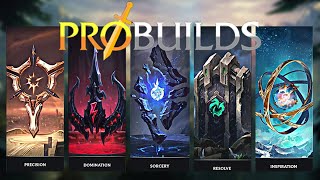 Probuilds (Quick Guide) (League of Legends)
