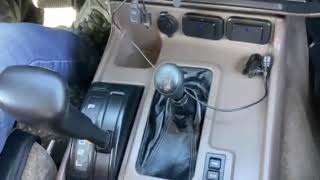 1995 Toyota Land Cruiser 44 For Sale Driving 2