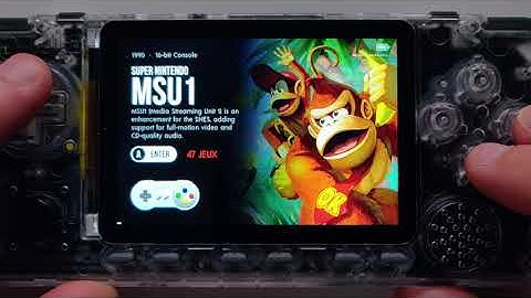 NEW Odroid Go Advance Theme (Batocera / Emuelec)