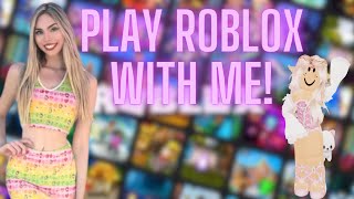 HEY! LET'S PLAY ROBLOX