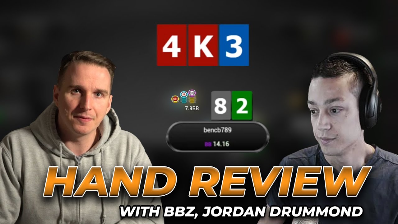 But Incorporate pendant Bencb Afraid To Show Crazy Hand To BBZ | Hand review ft Jordan Drummond &  Bencb789 - YouTube