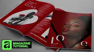 How to Design a Stunning Magazine in Affinity Designer 3 | Full Tutorial for Beginners (Part 2)