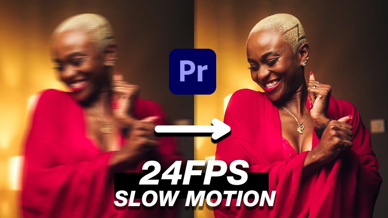 24p Make 24fps / 30fps SMOOTH SLOW MOTION in Premiere Pro! (Optical Flow ...