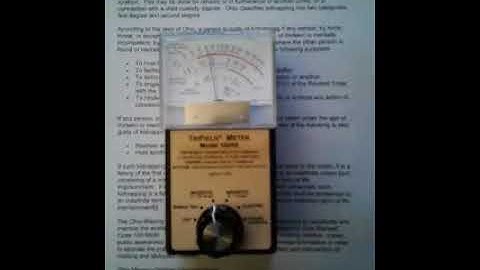 TriField EMF Meter Model 100XE