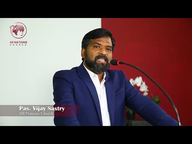 Power of Gospel Message | Pas. M. Vijay Sastry | All Nations Church | Ethne Institute