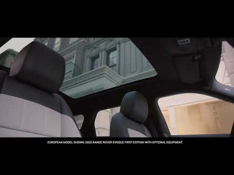Interior Design | Range Rover Evoque | Land Rover USA