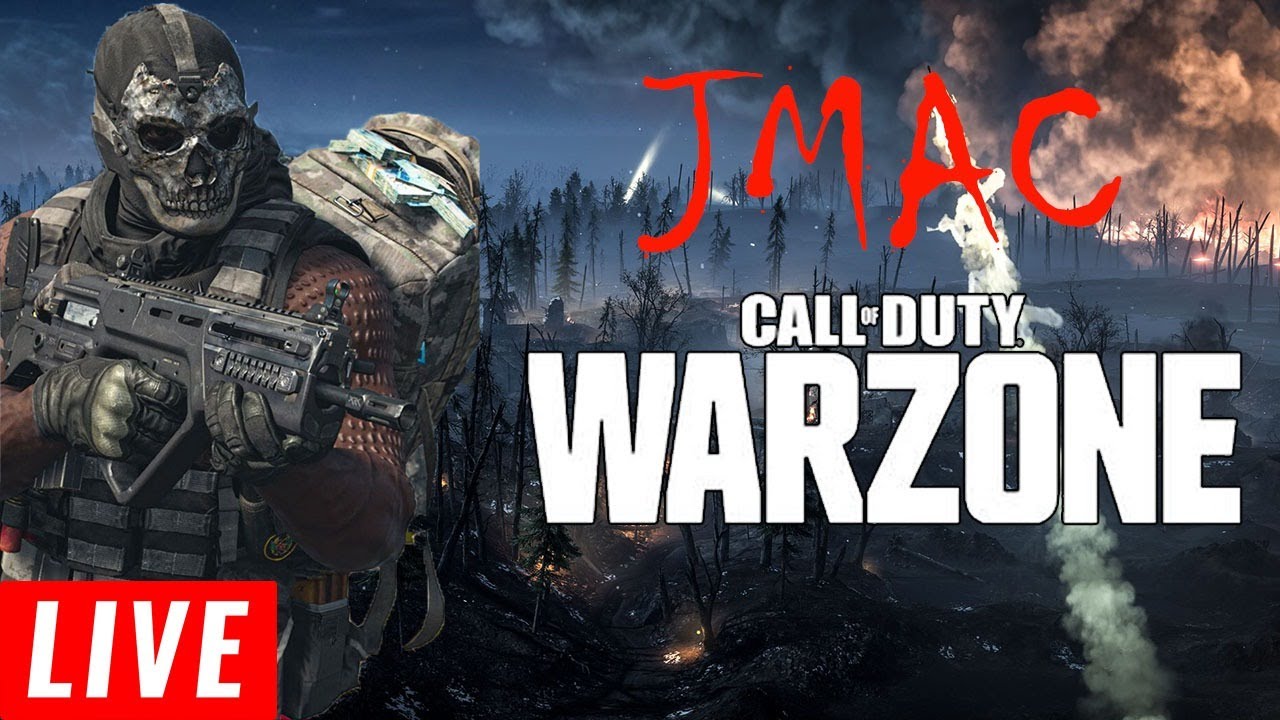 Call Of Duty Warzone - X- Calibur Gaming - JMAC - Live Play