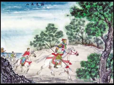 Chinese idioms-19 调虎离山 (Luring the tiger from the mountains)