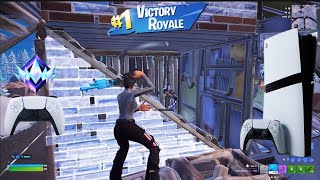 Fortnite Unreal Ranked Reload Gameplay on PS5 120FPS | Controller Gameplay 🎮