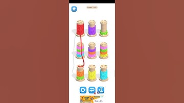 Rope Color Match 3D Level 1545