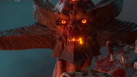 DIABLO 4 Lilith Frees Astaroth Scene