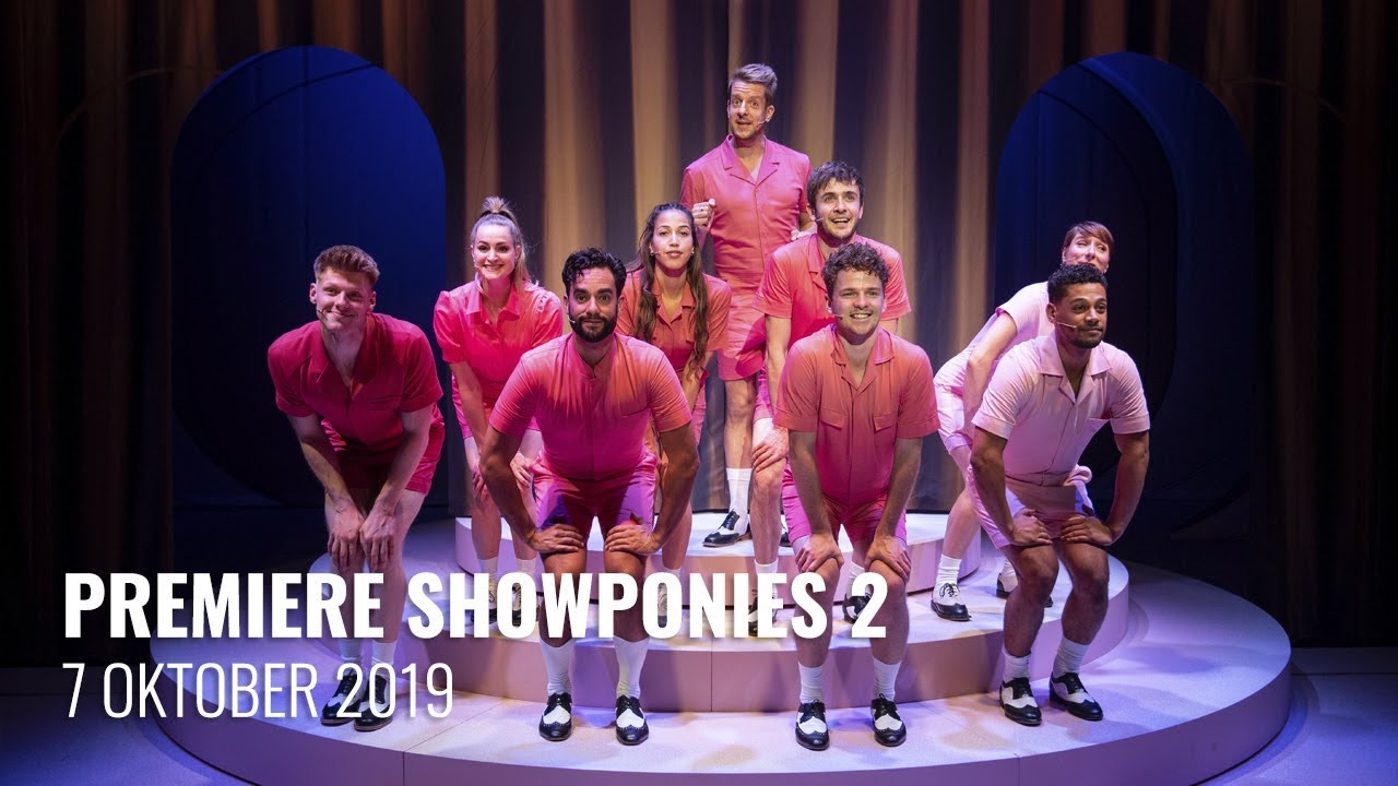 Première Showponies 2 in het DeLaMar Theater