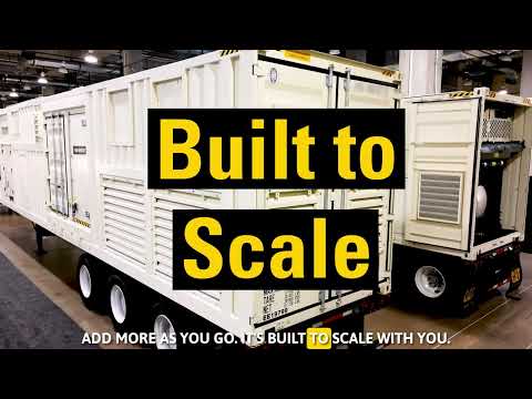 The Cat® XQ2280: 2 MW Rental Power Built to Perform - YouTube