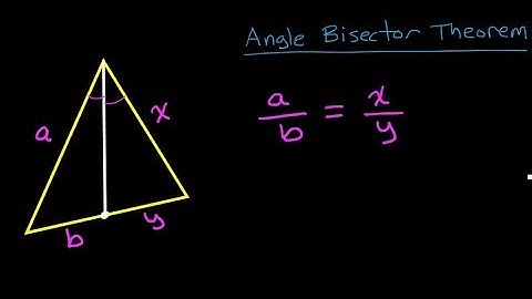 Day 12 HW (1 to 4) Angle Bisector Theorem