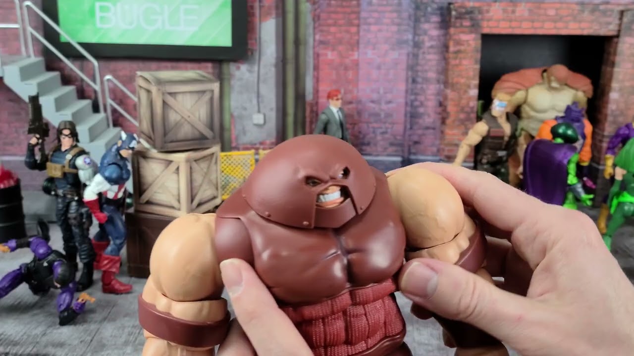 Marvel Legends Gamerverse Juggernaut - Unboxing and Review 