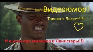 AA. Видеоюмор#6!+ топы руофа (Тавика, Лискейт и т.д.)!!+ приколы!!) AA. Видеоюмор#6!+ топы руофа (Тавика, Лискейт и т.д.)!!+ приколы!!)
