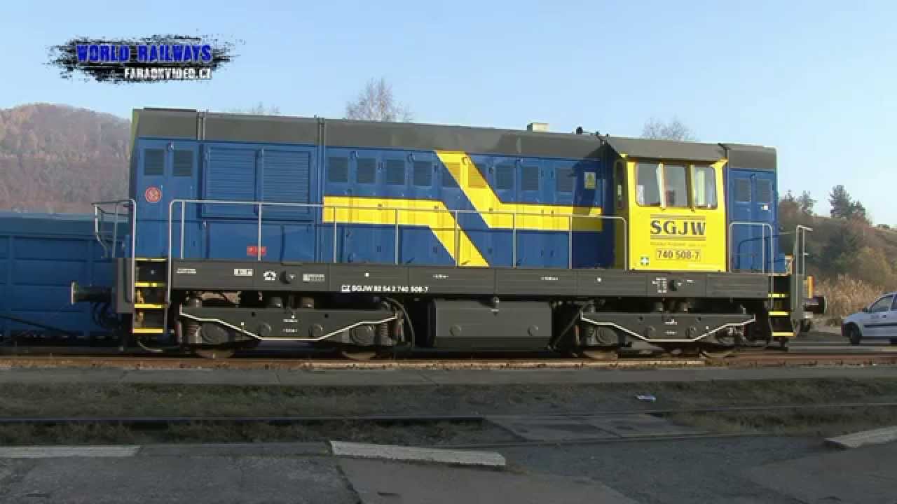 World Railways - Train station Moravská Třebová, CZ