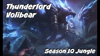 League of Legends: Thunderlord Volibear Jungle Gameplay