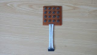 DIY 4×4 Arduino Keypad | How to make Arduino Keypad | Arduino Project