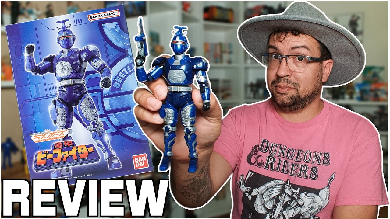 SMP B-Fighter Blue Beet Review - YouTube