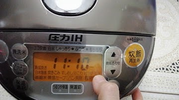 Liệu nấu gạo lứt bằng nồi Nhật có mềm không? | Zojirushi NP-N100BK | 0985851342