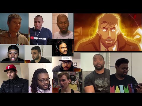 Justice League Dark: Apokolips War Trailer Reaction Mashup