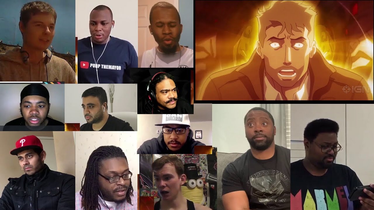 Justice League Dark: Apokolips War Trailer Reaction Mashup