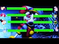 Fnaf security breach vs the amazing digital circus animation with healthbars round 2 episode 2