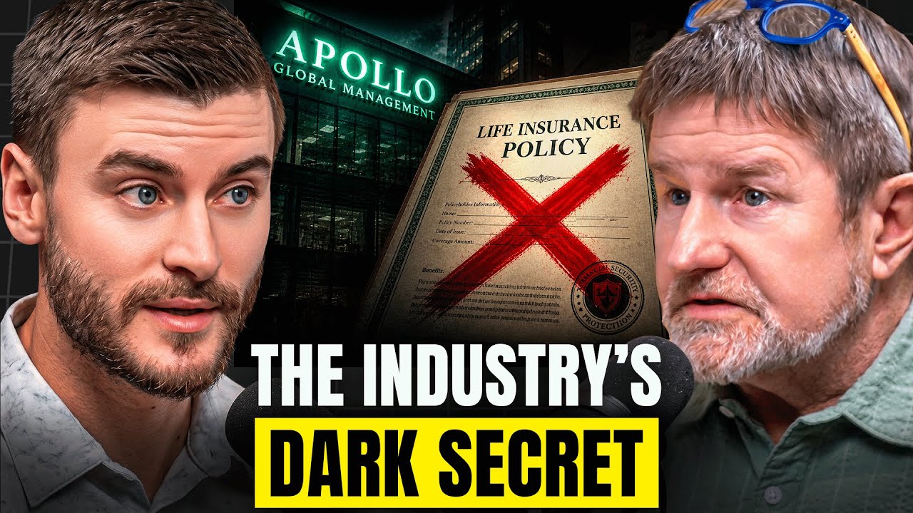 Is Private Equity Taking Over The Life Insurance Industry? - Tom Gober