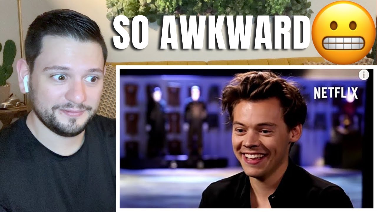 harry styles getting stuck in awkward situations for 8 minutes straight | Reaction