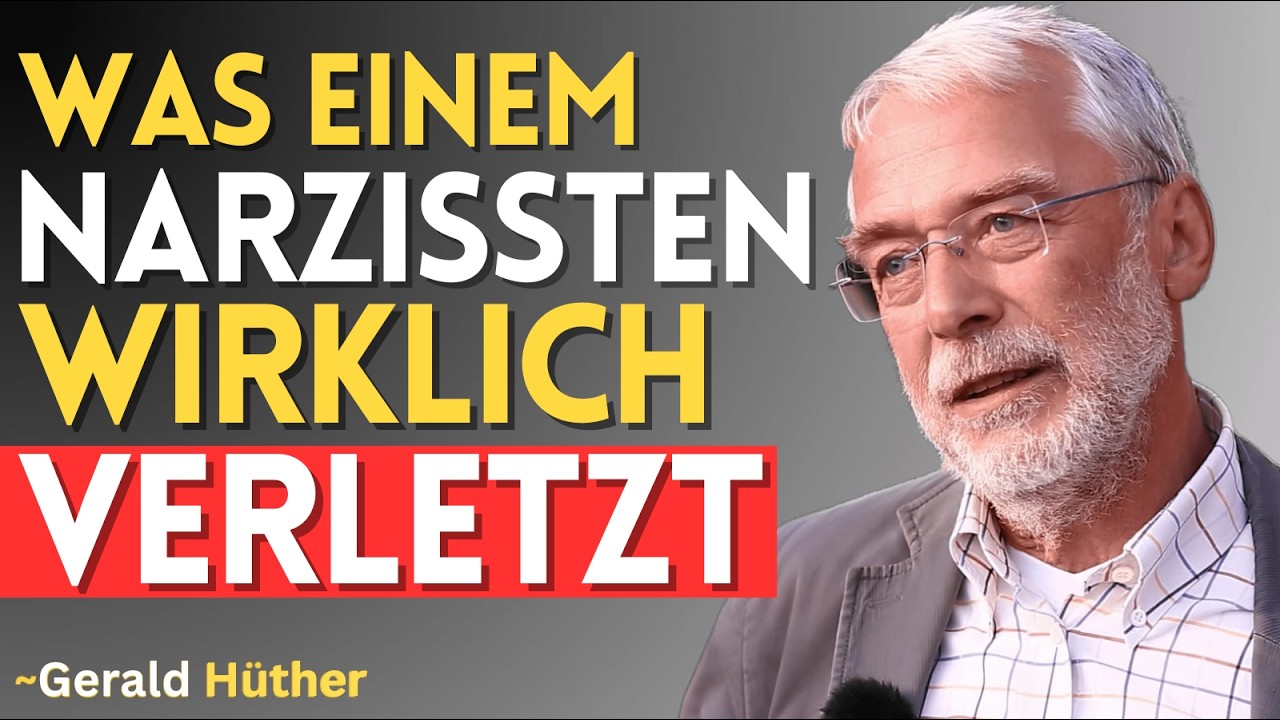 Die größte Schwäche eines Narzissten (Psychologie erklärt) | Gerald Hüther