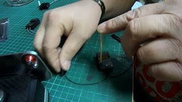 Cannot bind receiver R8 Jumper.