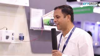 STMicroelectronics showcasing Industrial solutions at Greater Noida, India