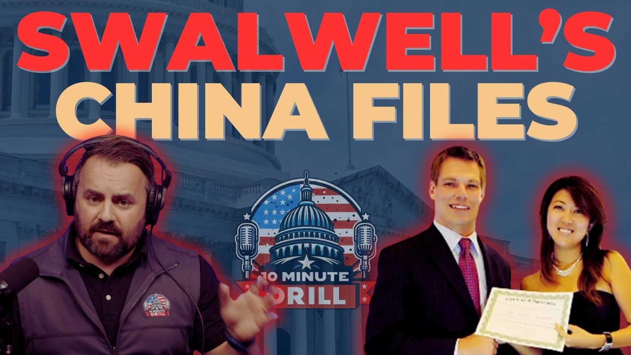Iran, China, the 2026 midterms, and the latest political controversies are all in focus in this episode.

We break down the latest developments in the Iran conflict, including the collapse of the 60-day MOU without a deal, President Trump’s comments that there have been no talks, and warnings from General Jack Keane and other national security experts that Iran may be preparing to escalate the war. We also examine why Iran may be calculating its strategy around the 2026 midterm elections.

Then, we dive into the latest revelations from the Swalwell Files, including newly released investigative material concerning former Congressman Eric Swalwell and his relationship with suspected Chinese spy Christine Fang, also known as “Fang Fang.” What do the files reveal about Chinese influence operations in the United States?

Plus, we discuss new polling showing Democrats are significantly less popular than they were in 2018, the deadly consequences of extreme heat in Europe and the debate over air conditioning, price controls and the free market economy, and Minnesota Democrat Peggy Flanagan’s claims about potentially becoming the first Native American woman elected to the U.S. Senate.

In this episode:
-Iran negotiations and the 60-day MOU
-Trump and the latest Iran talks
-General Jack Keane on Iran and escalation
-Iran and the 2026 midterm elections
-Eric Swalwell and the Swalwell Files
-Christine Fang and Chinese influence operations
-Democrat favorability and 2026 election polling
-Europe’s heat wave and air conditioning
-Price controls vs. the free market
-Peggy Flanagan and Elizabeth Warren
-The latest political news and analysis

Subscribe for more political analysis, national security news, election coverage, and commentary on the biggest stories shaping America.

0:00 - Intro
0:37 - Iran Continues to Hold Out on a Deal
3:01 - Eric Swalwell Files Released
4:32 - Dems Still Unliked by Most
6:27 - Europe’s War vs. Air Conditioning
8:01 - Price Controls vs. Free Market Explained
12:46 - Peggy Flanagan vs. Elizabeth Warren

#Iran #Trump #EricSwalwell #China #2026Midterms #Politics #NationalSecurity #Democrats #FreeMarket


ABOUT 10 Minute Drill: 10 Minute Drill is your morning 10-minute rundown of the most important stories in news and politics, hosted by veteran political strategist Matt Whitlock. We’re keeping it fun, fast, and light so you can start your day on the right foot.