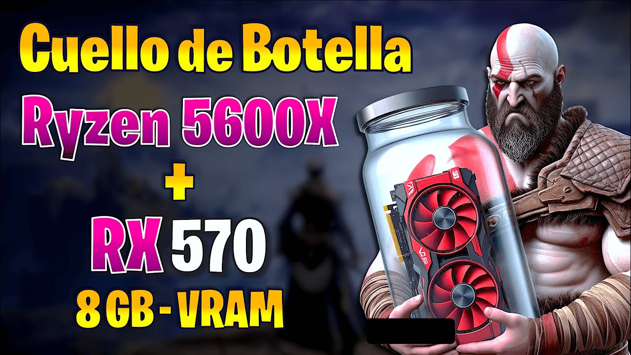 La PEOR TARJETA GR FICA Para El RYZEN 5 5600X RX 570 CUELLO De la-peor-tarjeta-gr-fica-para-el-ryzen-5-5600x-rx-570-cuello-de
