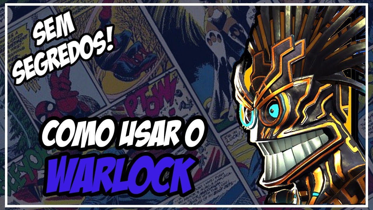 COMO USAR O WARLOCK? APRENDA SEM SEGREDOS! - DICAS MTC