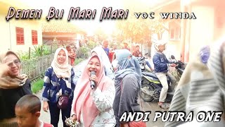 ANDI PUTRA 1 Demen Bli Mari Mari Voc Winda Live Tipar Kandanghaur Tgl 21 Desember 2021