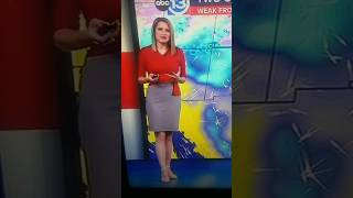 ABC 13 Meteorologist Rachel Briers Talkng Dirty Live on Air