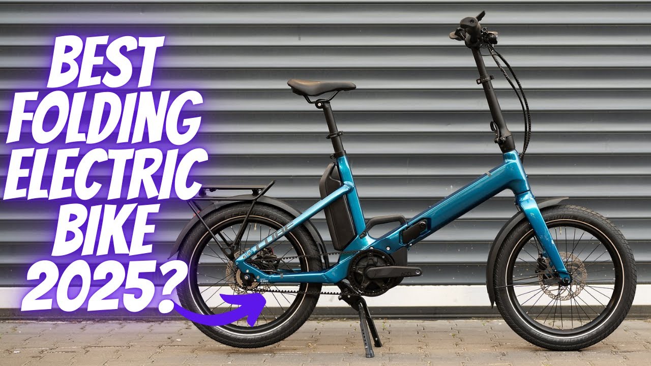 5 Best Folding Electric Bikes 2025!