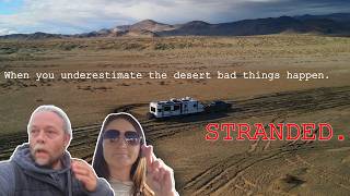 Stranded in the Mojave Desert | Trona Pinnacles | Boondocking